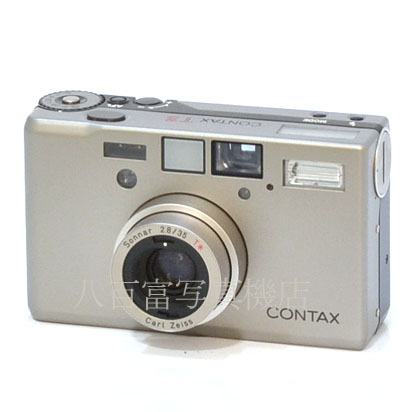 【中古】 コンタックス T3D チタンカラー CONTAX　中古フイルムカメラ 43574