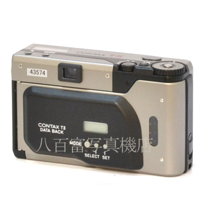 【中古】 コンタックス T3D チタンカラー CONTAX　中古フイルムカメラ 43574