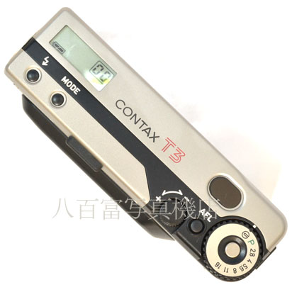 【中古】 コンタックス T3D チタンカラー CONTAX　中古フイルムカメラ 43574