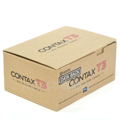 【中古】 コンタックス T3D チタンカラー CONTAX　中古フイルムカメラ 43574