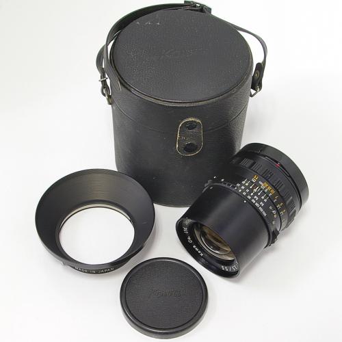 中古 コーワ 55mm F3.5 ブラック Kowa Six用