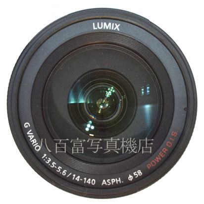 【中古】 パナソニック LUMIX G VARIO HD 14-140mm F4.0-5.8 ASPH/MEGA O.I.S. Panasonic ルミックス バリオ 中古交換レンズ 43600