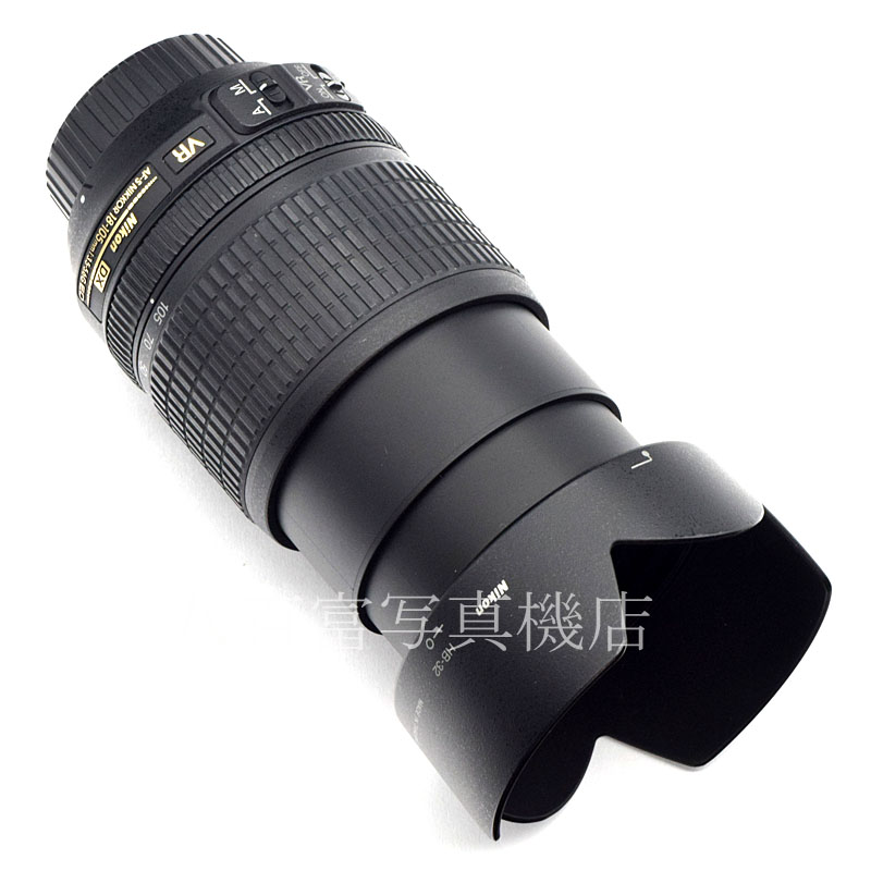 【中古】 ニコン AF-S DX NIKKOR 18-105mm F3.5-5.6G ED VR Nikon ニッコール 中古交換レンズ 36091