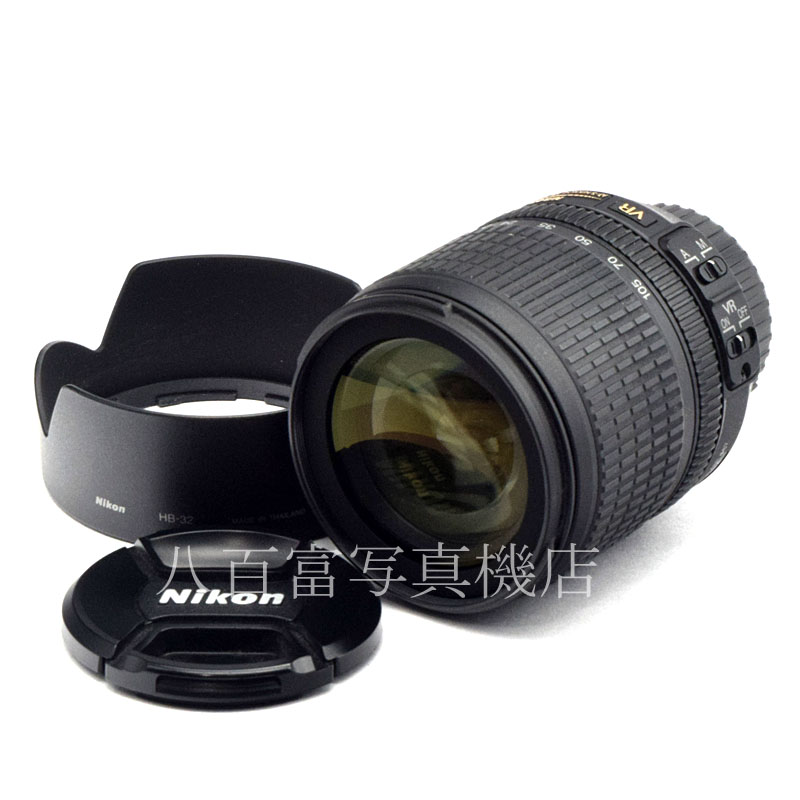 【中古】 ニコン AF-S DX NIKKOR 18-105mm F3.5-5.6G ED VR Nikon ニッコール 中古交換レンズ  36091｜カメラのことなら八百富写真機店