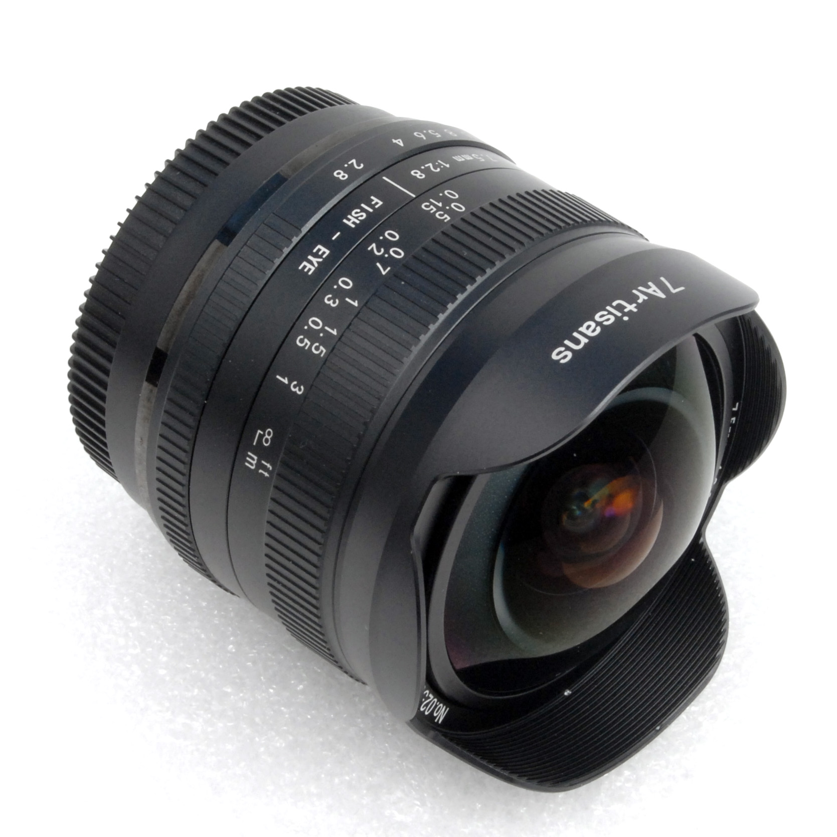 【中古】 七工匠 7.5mm F2.8ED 魚眼レンズ フジフイルムX用 7Artisans 中古交換レンズ 65796