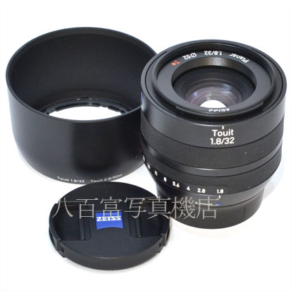 【中古】 カールツァイス Touit 32mm F1.8 フジXマウント用 Carl Zeiss トゥイート 中古交換レンズ 43588