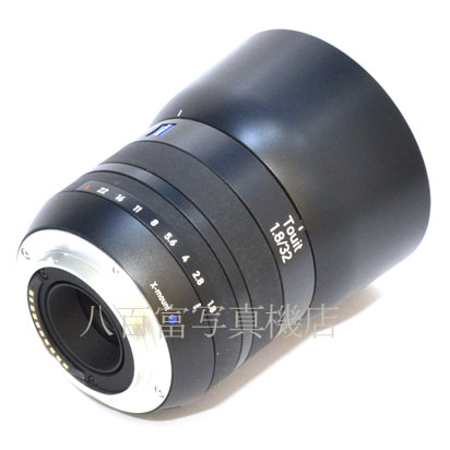 【中古】 カールツァイス Touit 32mm F1.8 フジXマウント用 Carl Zeiss トゥイート 中古交換レンズ 43588