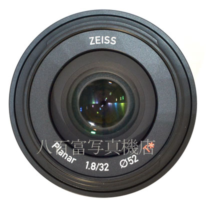 【中古】 カールツァイス Touit 32mm F1.8 フジXマウント用 Carl Zeiss トゥイート 中古交換レンズ 43588