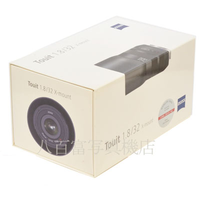 【中古】 カールツァイス Touit 32mm F1.8 フジXマウント用 Carl Zeiss トゥイート 中古交換レンズ 43588