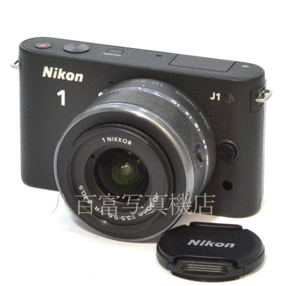 【中古】 ニコン Nikon 1 J5 10-30mmキット ブラック 中古デジタルカメラ 43606