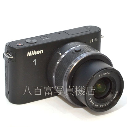 【中古】 ニコン Nikon 1 J5 10-30mmキット ブラック 中古デジタルカメラ 43606