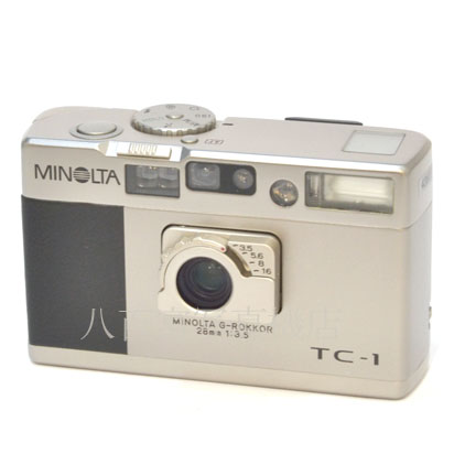 【中古】 ミノルタ TC-1 MINOLTA 中古フイルムカメラ 43607