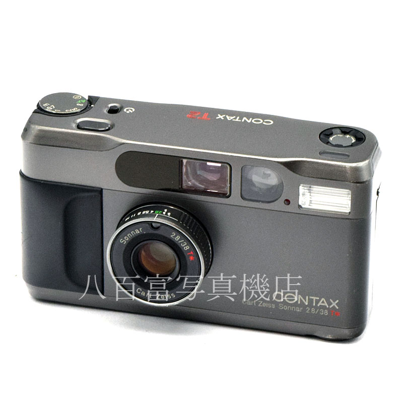 【中古】 コンタックス T2D チタンブラック CONTAX  中古フイルムカメラ 49724