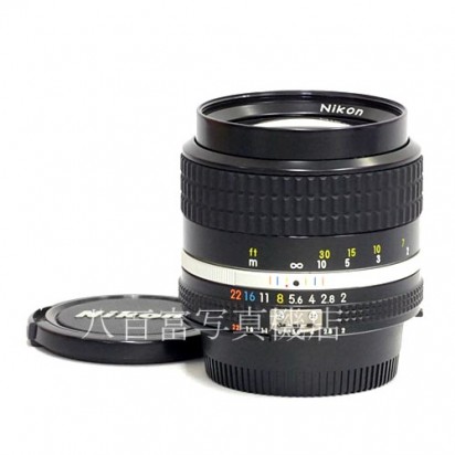 【中古】 ニコン Ai Nikkor 85mm F2S Nikon  ニッコール 中古レンズ 37871