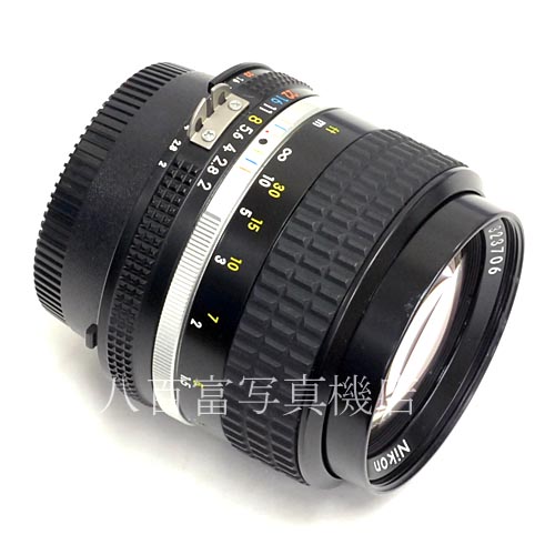 【中古】 ニコン Ai Nikkor 85mm F2S Nikon  ニッコール 中古レンズ 37871