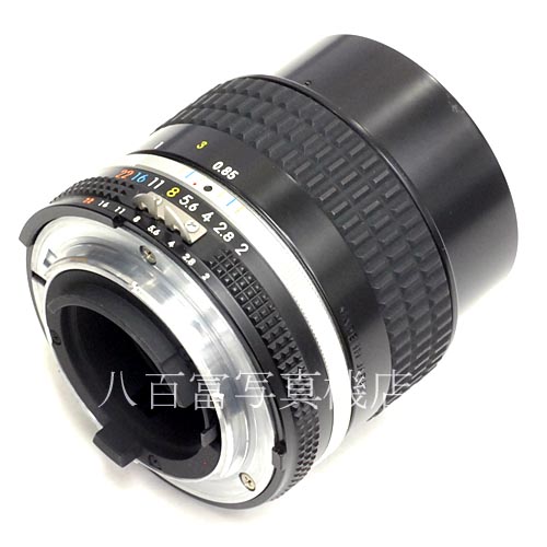 【中古】 ニコン Ai Nikkor 85mm F2S Nikon  ニッコール 中古レンズ 37871