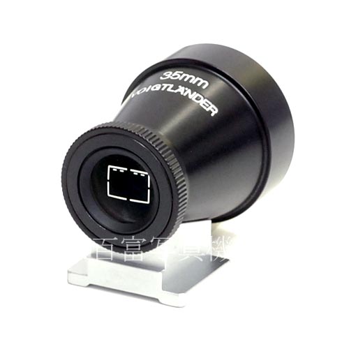 【中古】 フォクトレンダー 35mm ビューファインダー ブラック  Voigtlander View Finder 中古アクセサリー 37995