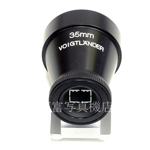 【中古】 フォクトレンダー 35mm ビューファインダー ブラック  Voigtlander View Finder 中古アクセサリー 37995