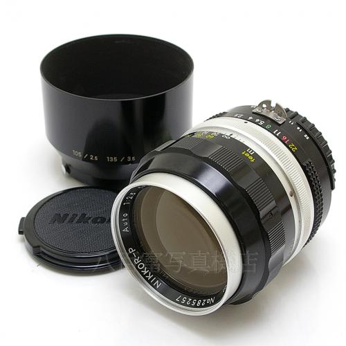 中古 ニコン Ai Auto Nikkor 105mm F2.5 Nikon / ニッコール 【中古レンズ】 10755