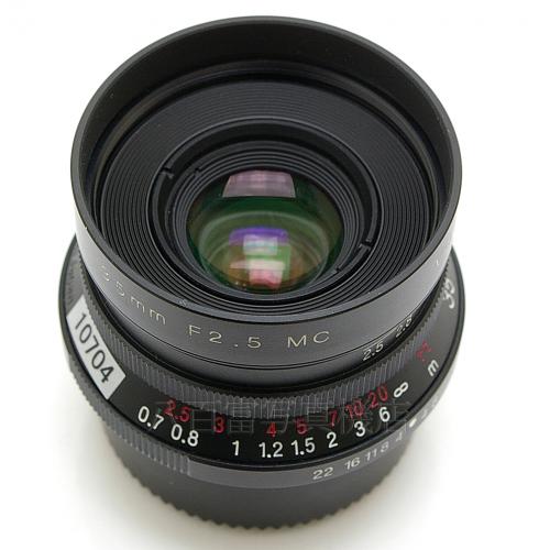 中古 フォクトレンダー COLOR SKOPAR 35mm F2.5C MC ブラック ライカL