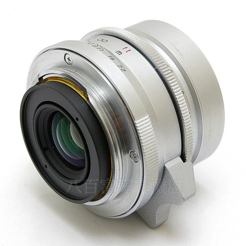 中古 フォクトレンダー COLOR-SKOPAR 50mm F2.5 シルバー ライカLマウント 【中古レンズ】 10707