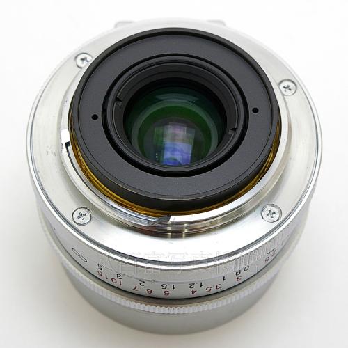 中古 フォクトレンダー COLOR-SKOPAR 50mm F2.5 シルバー ライカLマウント 【中古レンズ】 10707