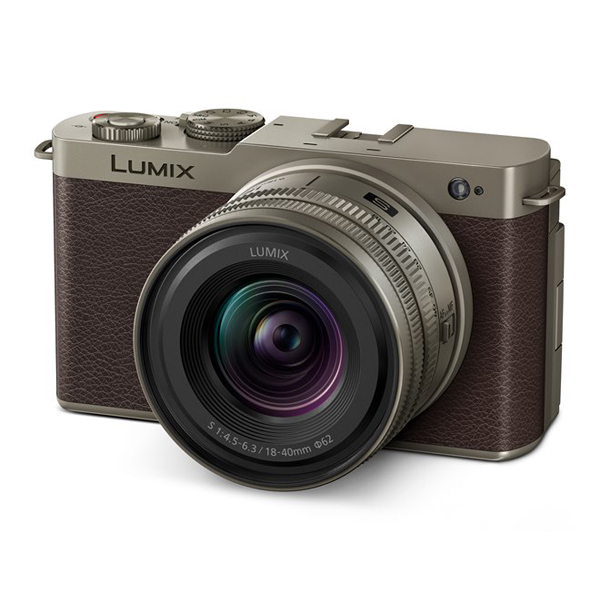 《新製品予約》 パナソニック LUMIX DC-S9N-N / 広角ズームレンズキット / チタンゴールド / PANASONIC ルミックス ミラーレス一眼カメラ