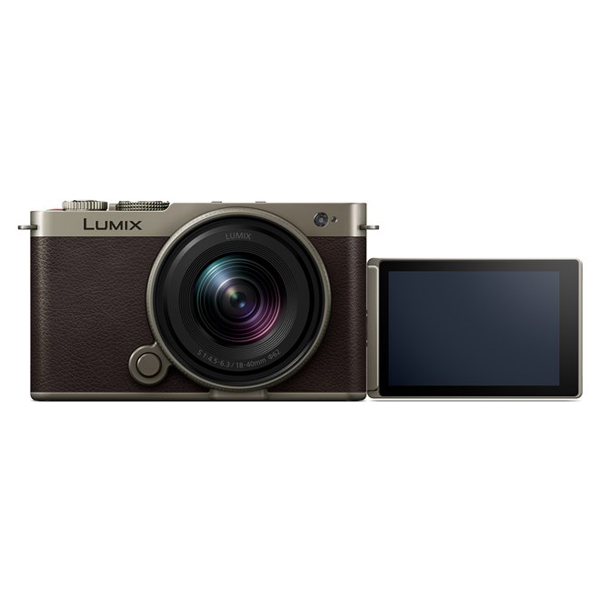 《新製品予約》 パナソニック LUMIX DC-S9N-N / 広角ズームレンズキット / チタンゴールド / PANASONIC ルミックス ミラーレス一眼カメラ