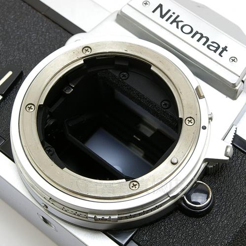 中古 ニコン Nikomat FT3 シルバー ボディ Nikon / ニコマート 【中古カメラ】 10796