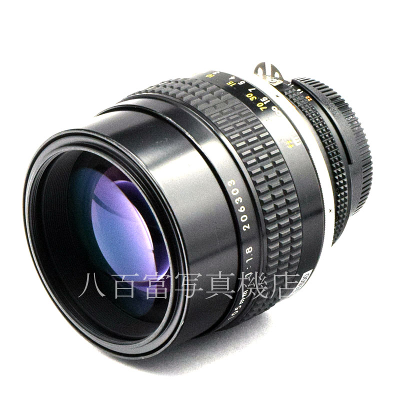 【中古】 ニコン Ai Nikkor 105mm F1.8S Nikon ニッコール 中古交換レンズ 51600