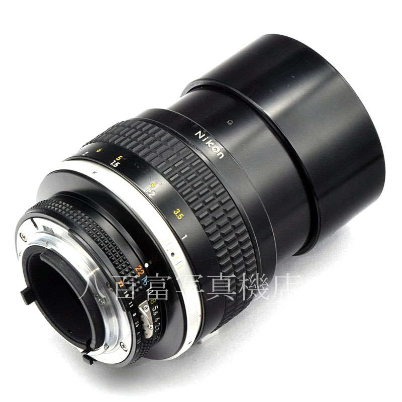 【中古】 ニコン Ai Nikkor 105mm F1.8S Nikon ニッコール 中古交換レンズ 51600