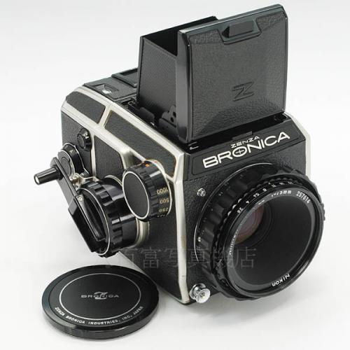 中古カメラ ブロニカ EC シルバー 75mm F2.8 セット BRONICA 16429