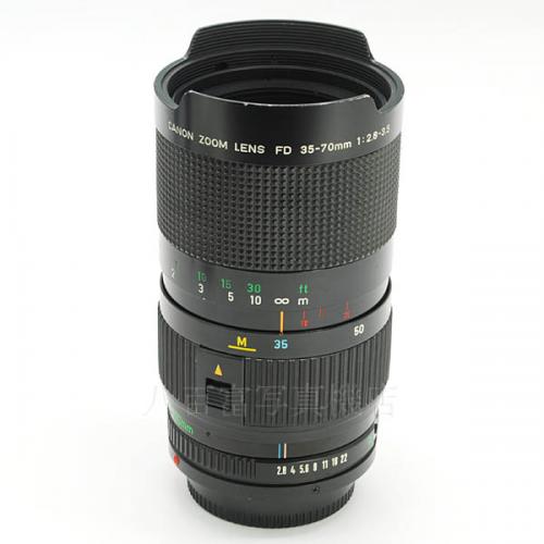 中古レンズ キャノン New FD 35-70mm F2.8-3.5 Canon 16476