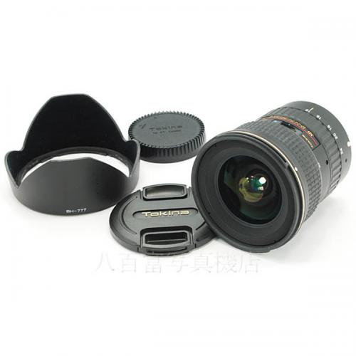 中古レンズ トキナー AT-X AF 12-24mm F4 II PRO DXII キャノンEOS用 Tokina  16471