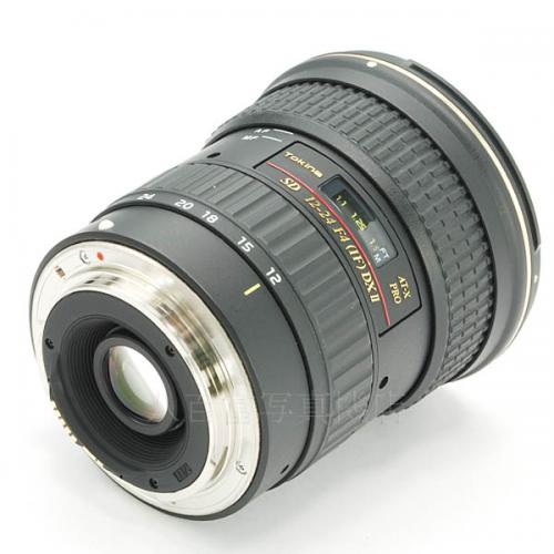 中古レンズ トキナー AT-X AF 12-24mm F4 II PRO DXII キャノンEOS用 Tokina  16471