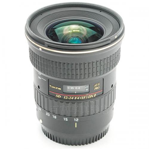 中古レンズ トキナー AT-X AF 12-24mm F4 II PRO DXII キャノンEOS用 Tokina  16471