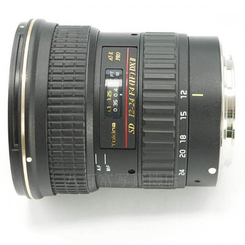 中古レンズ トキナー AT-X AF 12-24mm F4 II PRO DXII キャノンEOS用 Tokina  16471