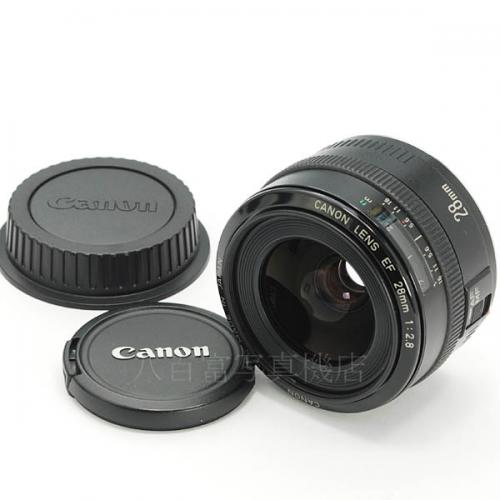 中古レンズ キャノン EF 28mm F2.8 Canon 16466