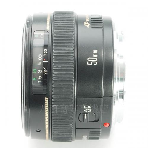 中古レンズ キヤノン EF 50mm F1.4 USM Canon 16465