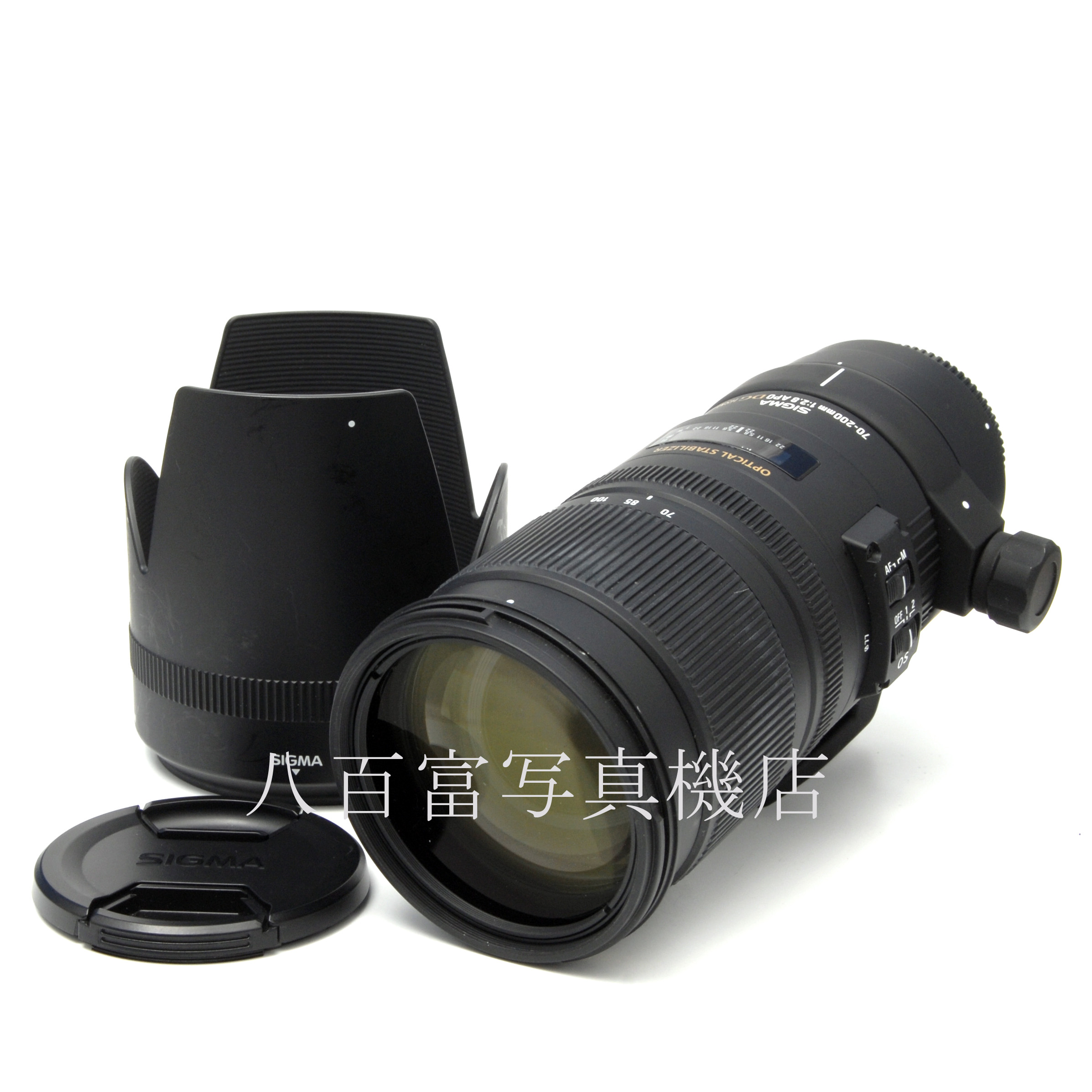 【中古】 シグマ AF アポ 70-200mm F2.8 DC HSM シグマSA用 SIGMA 中古交換レンズ 63110