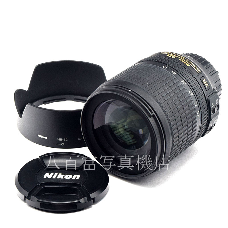 【中古】 ニコン AF-S DX NIKKOR 18-105mm F3.5-5.6G ED VR Nikon ニッコール 中古交換レンズ 34892