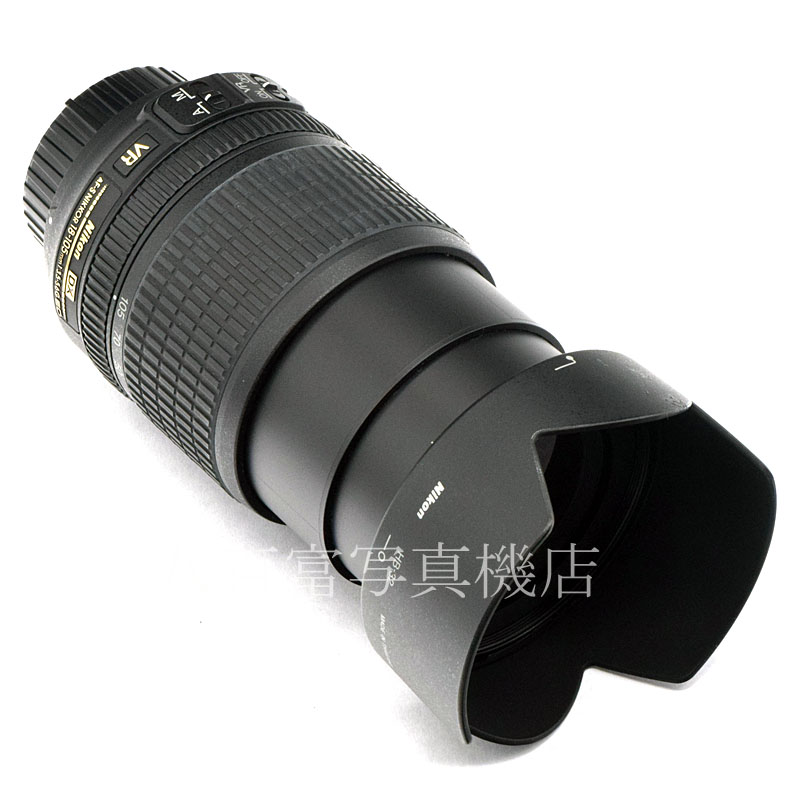 【中古】 ニコン AF-S DX NIKKOR 18-105mm F3.5-5.6G ED VR Nikon ニッコール 中古交換レンズ 34892
