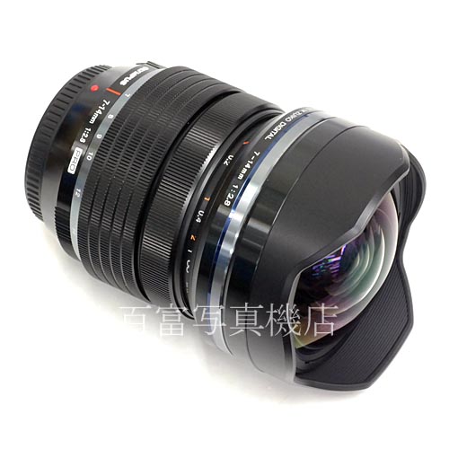 【中古】 オリンパス M.ZUIKO DIGITAL ED 7-14mm F2.8 PRO マイクロフォーサーズ用 OLYMPUS 中古レンズ 37990