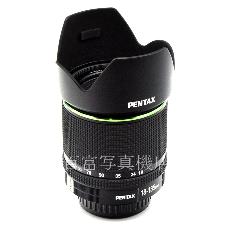 【中古】 SMC ペンタックス DA 18-135mm F3.5-5.6 ED WR PENTAX 中古交換レンズ  52111