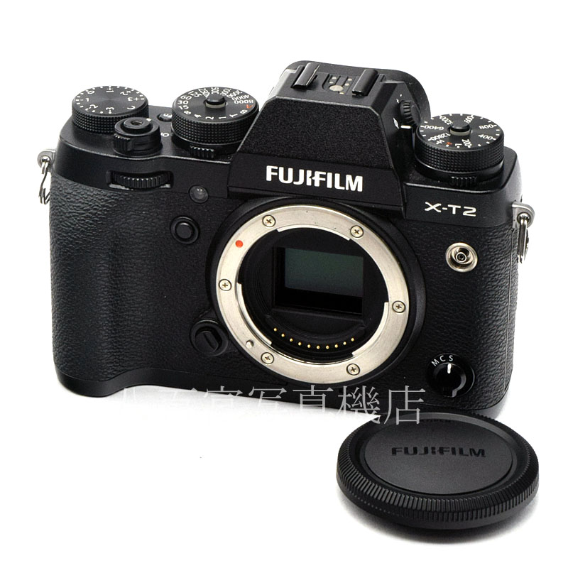 【中古】 フジフイルム X-T2 ボディ ブラック FUJIFILM 中古デジタルカメラ 52108