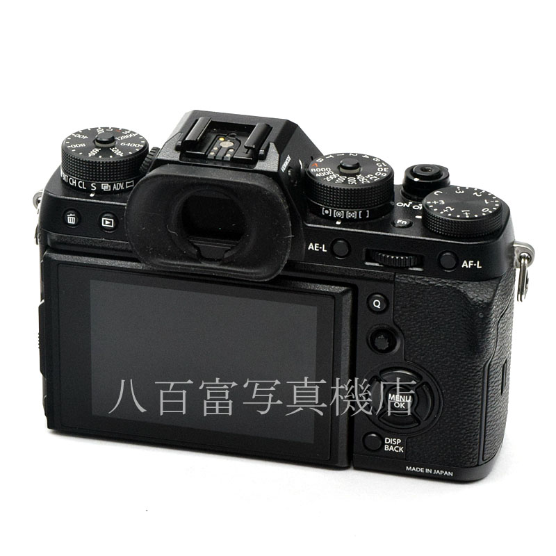 【中古】 フジフイルム X-T2 ボディ ブラック FUJIFILM 中古デジタルカメラ 52108