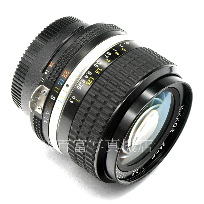 【中古】 Ai Nikkor 24mm F2.8S Nikon ニッコール 中古交換レンズ  51601