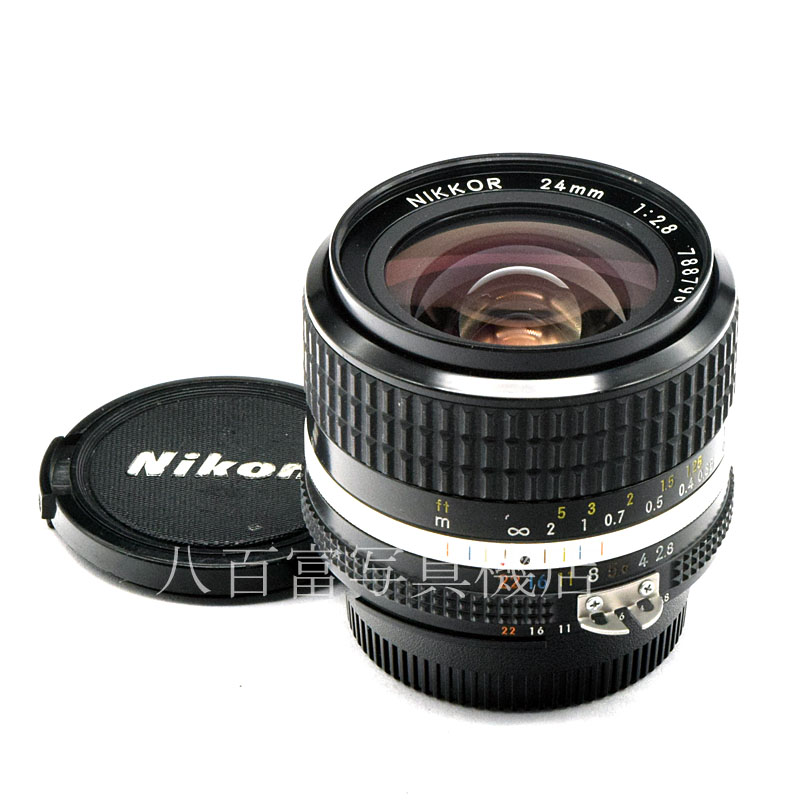 【中古】 Ai Nikkor 24mm F2.8S Nikon ニッコール 中古交換レンズ 51601｜カメラのことなら八百富写真機店