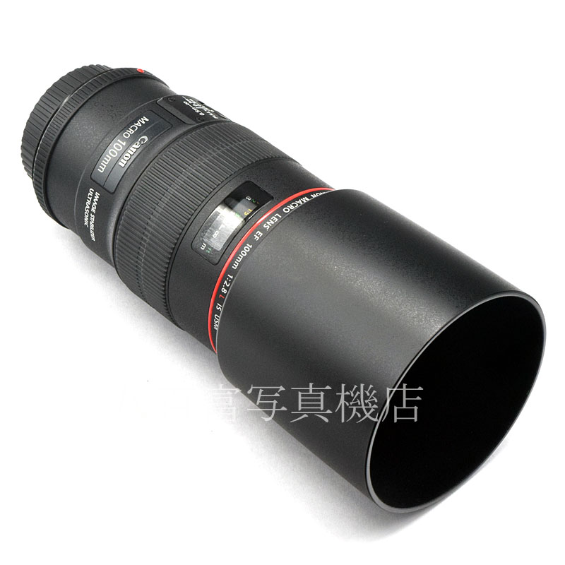 【中古】 キヤノン EF 100mm F2.8L MACRO IS USM Canon マクロ 中古交換レンズ 52107