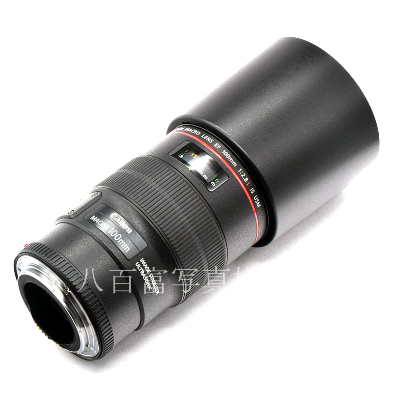 【中古】 キヤノン EF 100mm F2.8L MACRO IS USM Canon マクロ 中古交換レンズ 52107